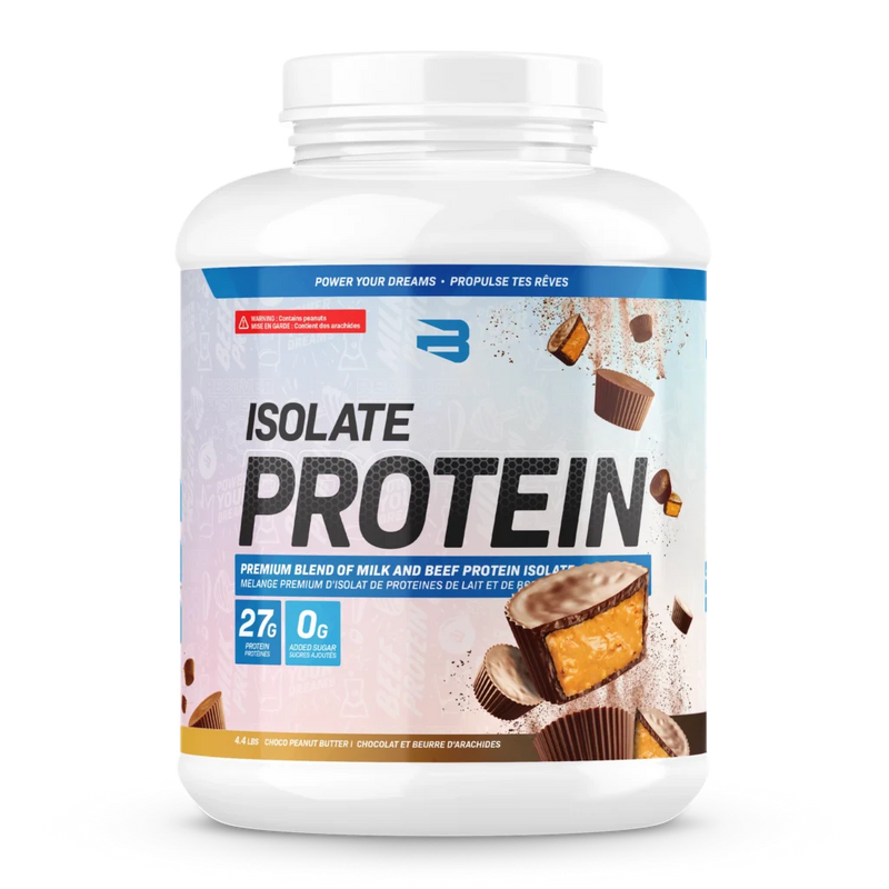 Believe Supplements Protein Isolate 4.4lbs