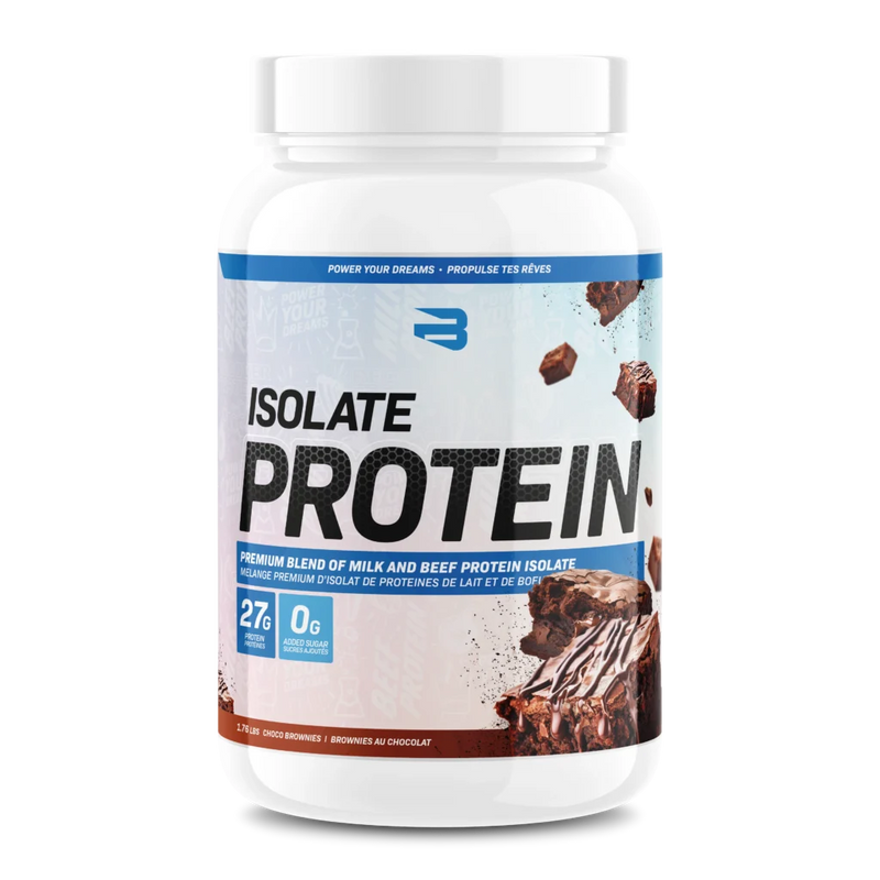 Believe Supplements Protein Isolate 1.7lbs