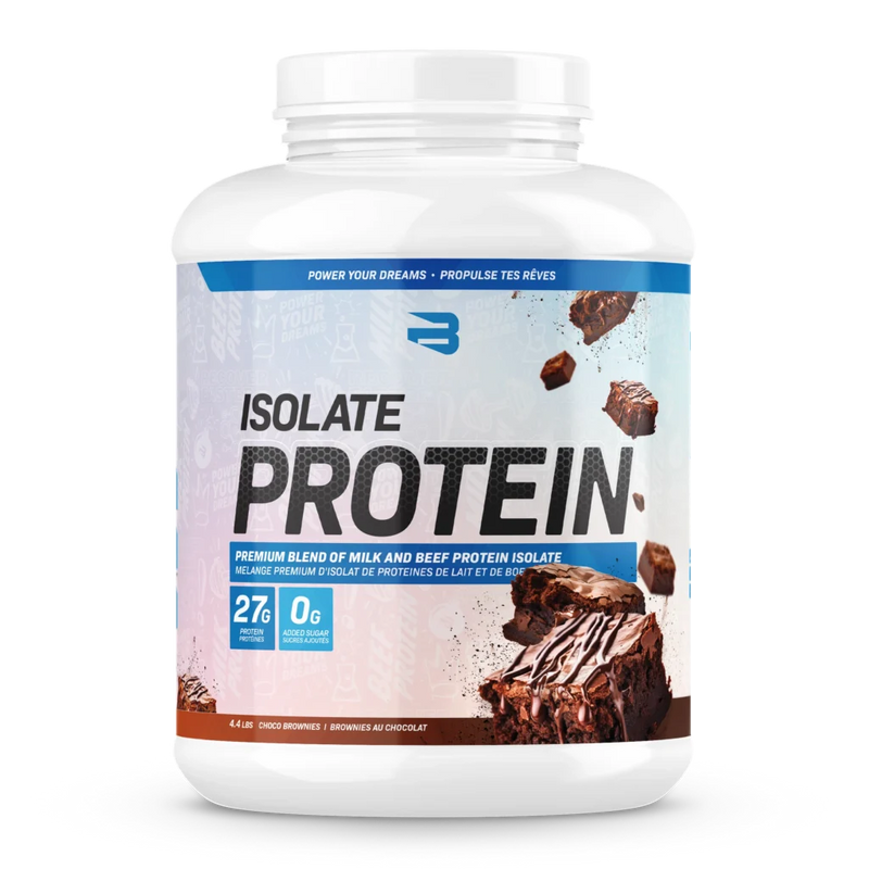 Believe Supplements Protein Isolate 4.4lbs