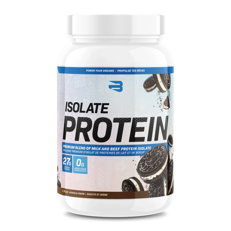 Believe Supplements Protein Isolate 1.7lbs