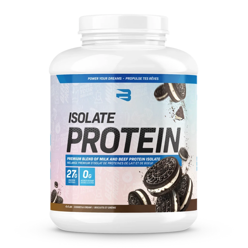 Believe Supplements Protein Isolate 4.4lbs