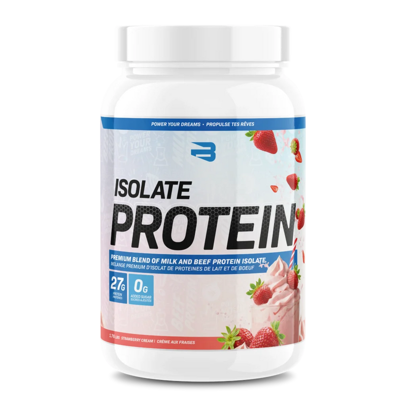 Believe Supplements Protein Isolate 1.7lbs