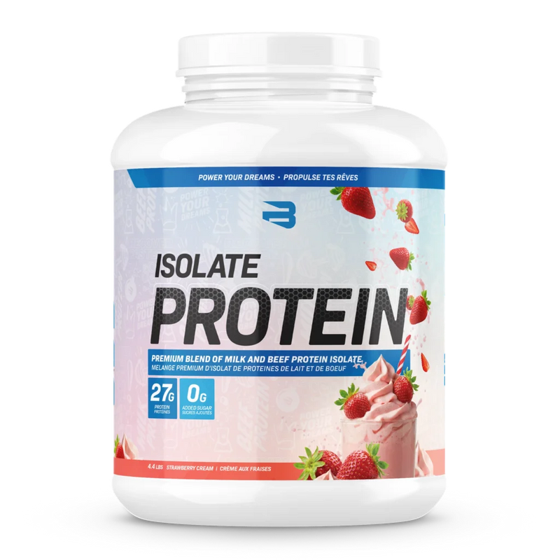 Believe Supplements Protein Isolate 4.4lbs
