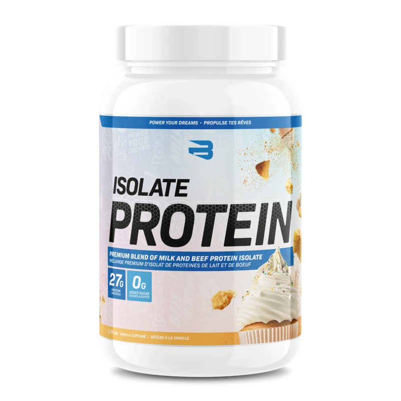 Believe Supplements Protein Isolate 1.7lbs