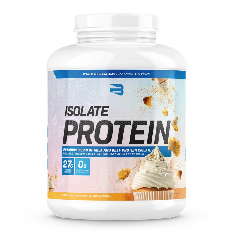 Believe Supplements Protein Isolate 4.4lbs