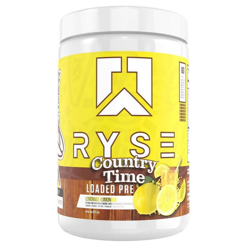 RYSE LOADED Pre Workout