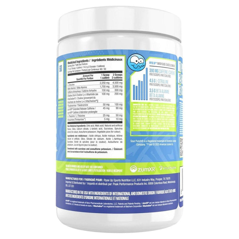 RYSE LOADED Pre Workout