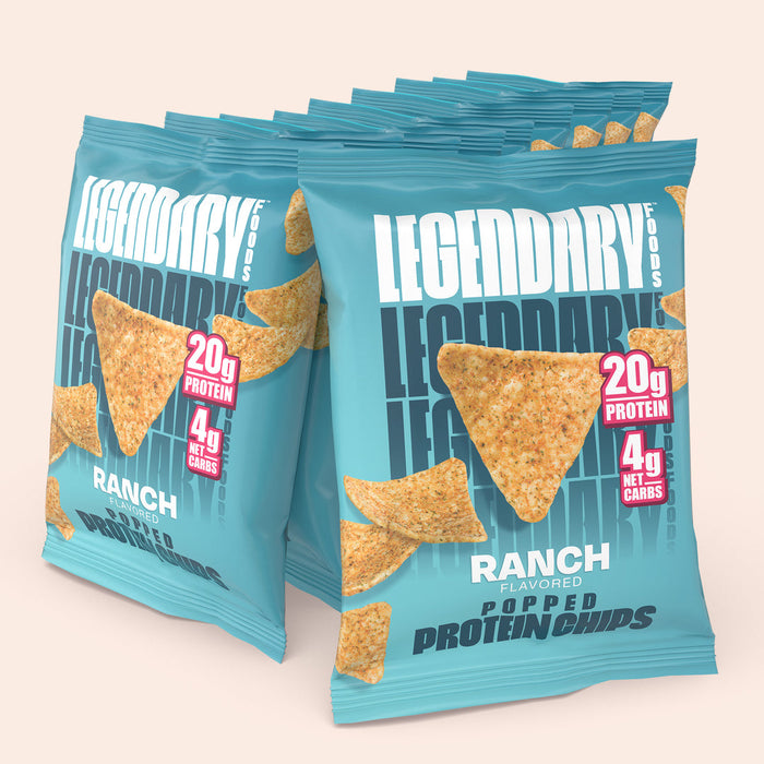 Legendary Foods Protein Chips 7-Pack
