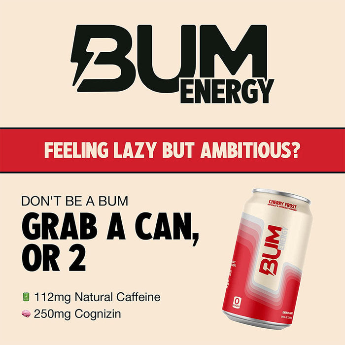 CBUM Energy Drink Case 12/cans