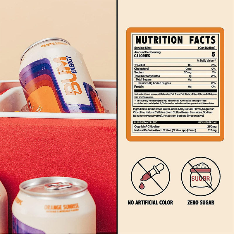 CBUM Energy Drink Case 12/cans