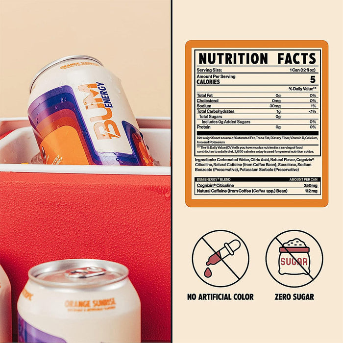 CBUM Energy Drink Case 12/cans