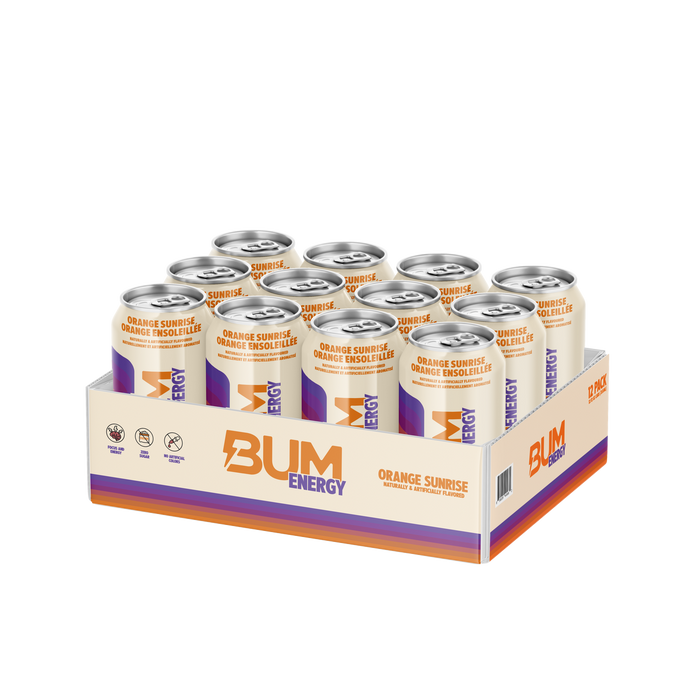 CBUM Energy Drink Case 12/cans