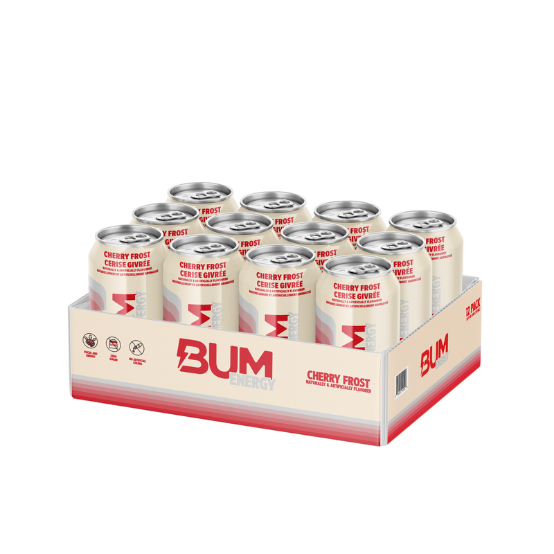 CBUM Energy Drink Case 12/cans