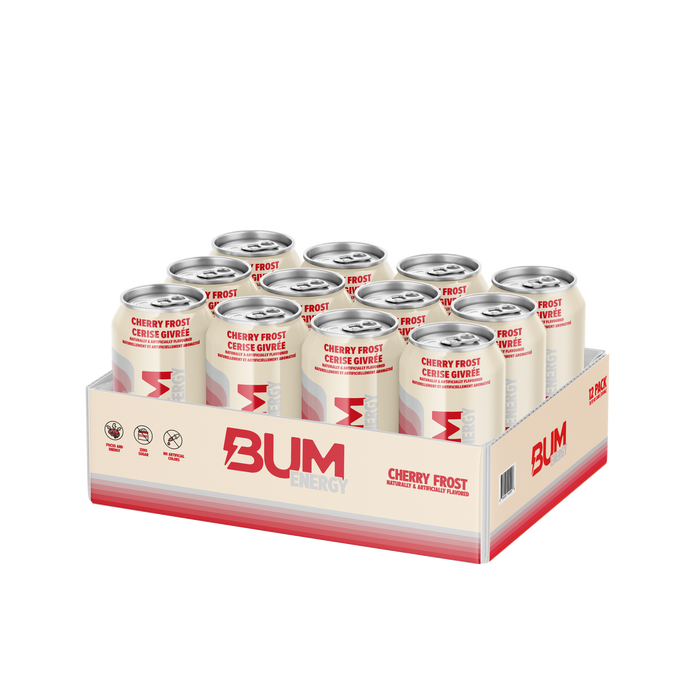 CBUM Energy Drink Case 12/cans