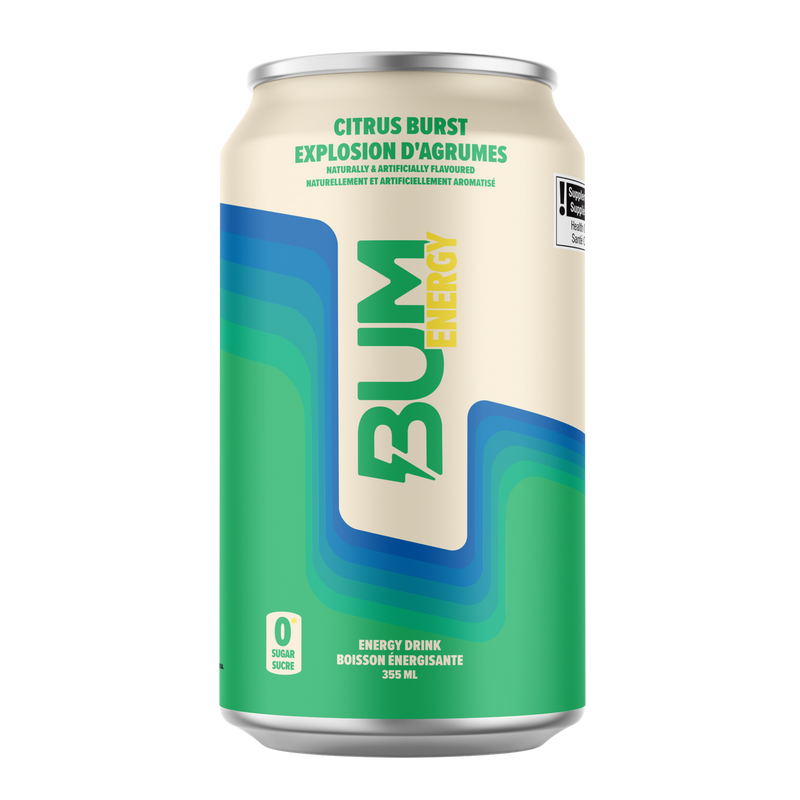 CBUM Energy Drink Case 12/cans