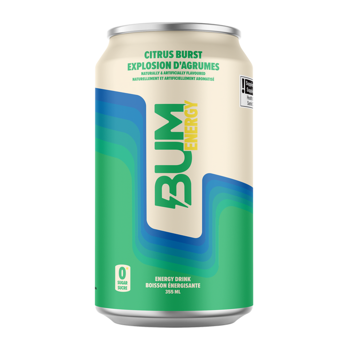 CBUM Energy Drink Case 12/cans