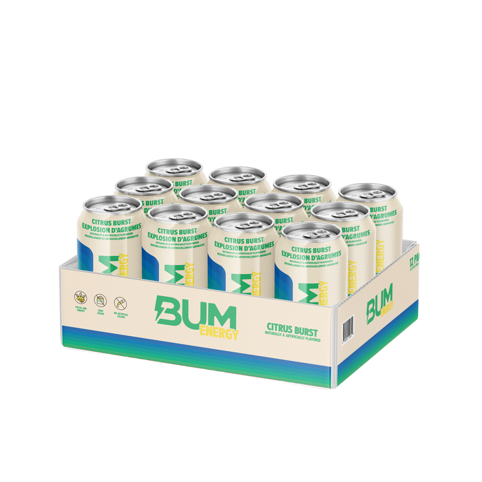 CBUM Energy Drink Case 12/cans