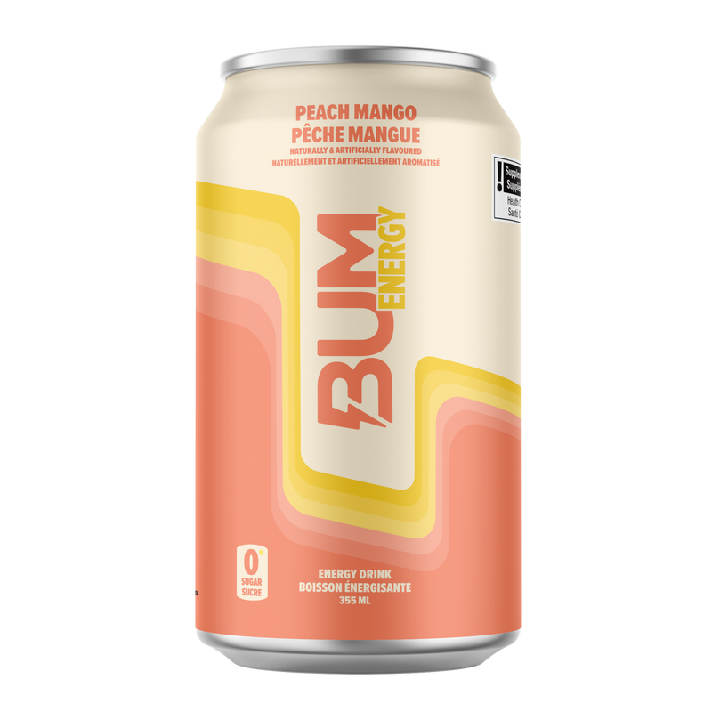 CBUM Energy Drink Case 12/cans