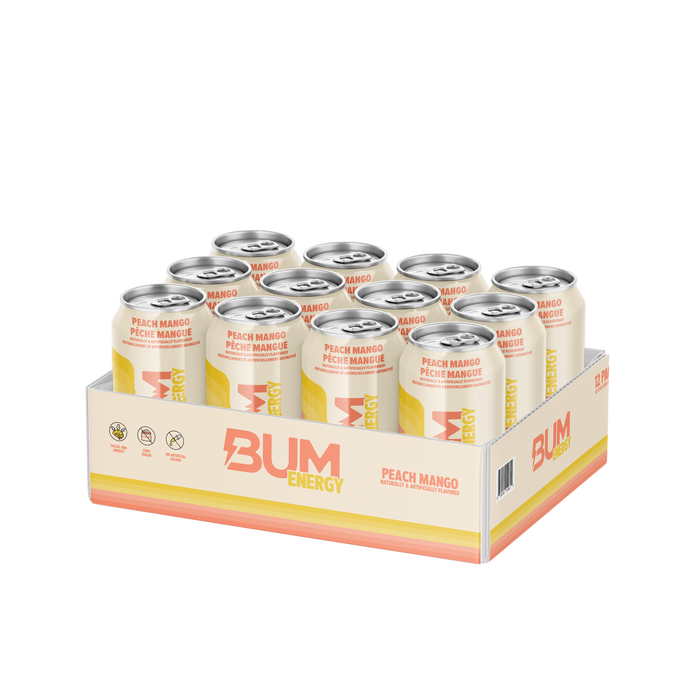 CBUM Energy Drink Case 12/cans