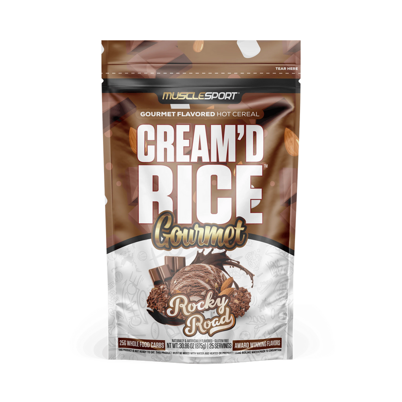 MuscleSport Cream'd Rice 25 servings