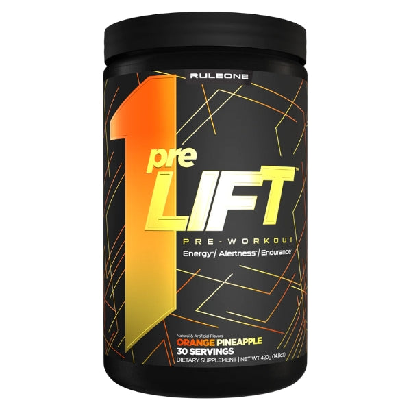 Rule1 PreLift, 30serve