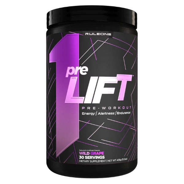 Rule1 PreLift 30 Servings