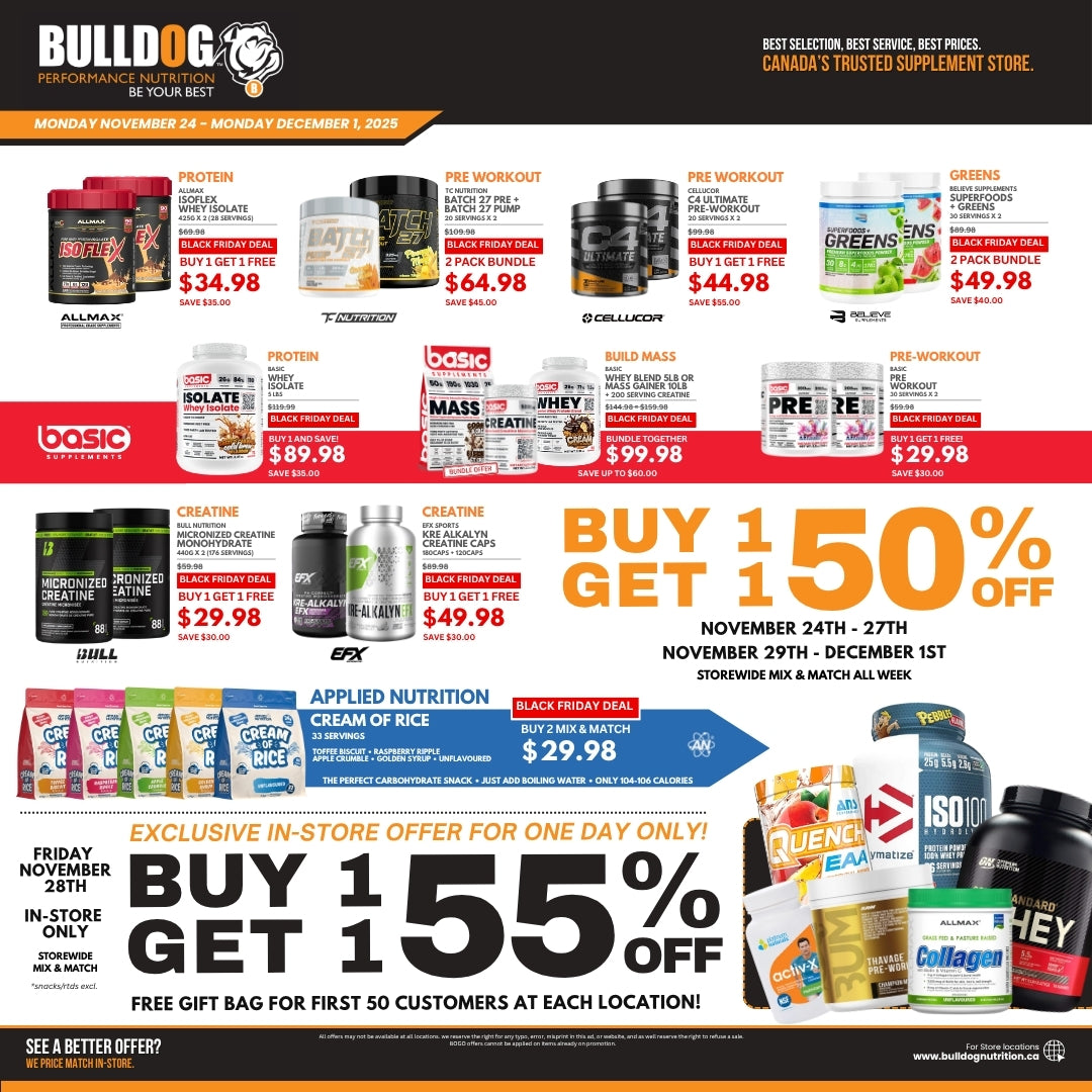 IN-STORE EXCLUSIVE DEALS