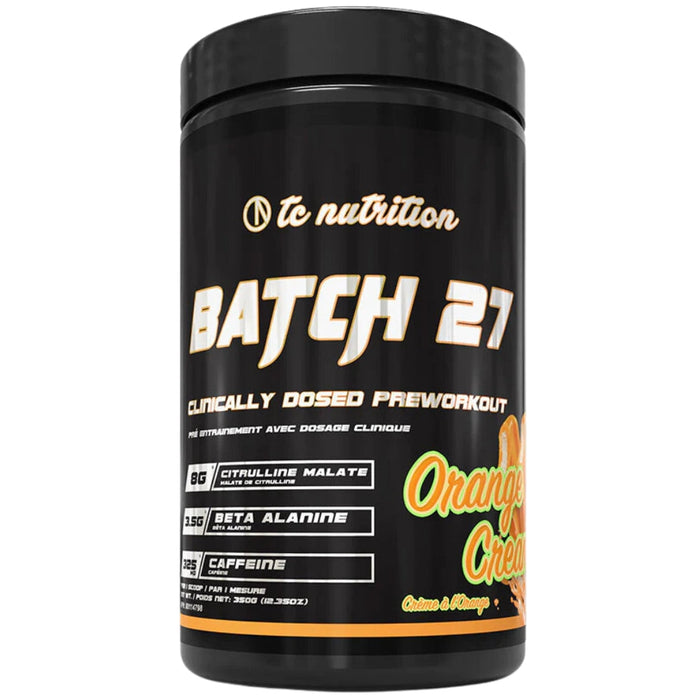 TC Nutrition BATCH 27 Pre Workout