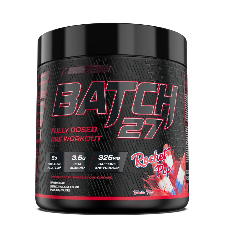 TC Nutrition BATCH 27 Pre Workout