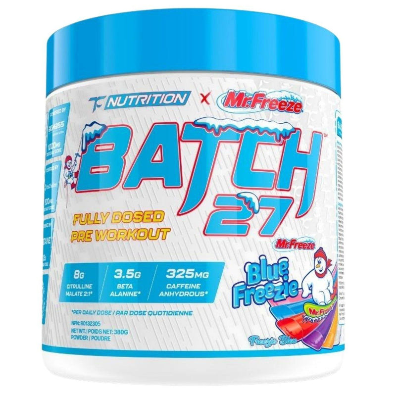 TC Nutrition BATCH 27 Pre Workout