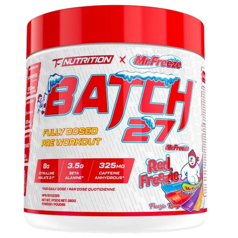 TC Nutrition BATCH 27 Pre Workout