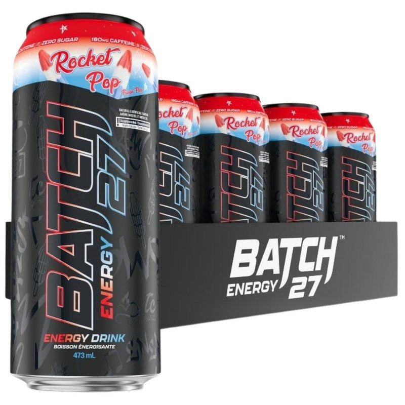 TC Nutrition Batch 27 Energy Drinks 12/pack