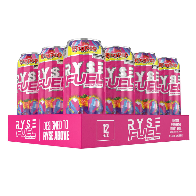 RYSE Fuel Energy Drink Case 12/cans