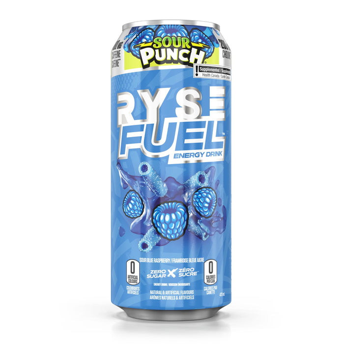 RYSE Fuel Energy Drink Case 12/cans