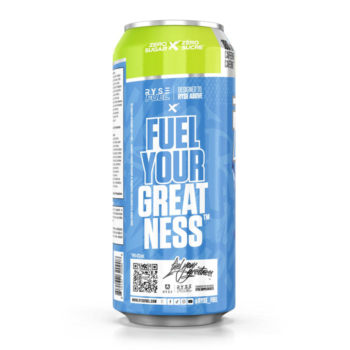 RYSE Fuel Energy Drink Case 12/cans