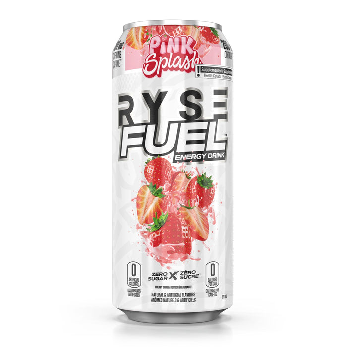 RYSE Fuel Energy Drink Case 12/cans