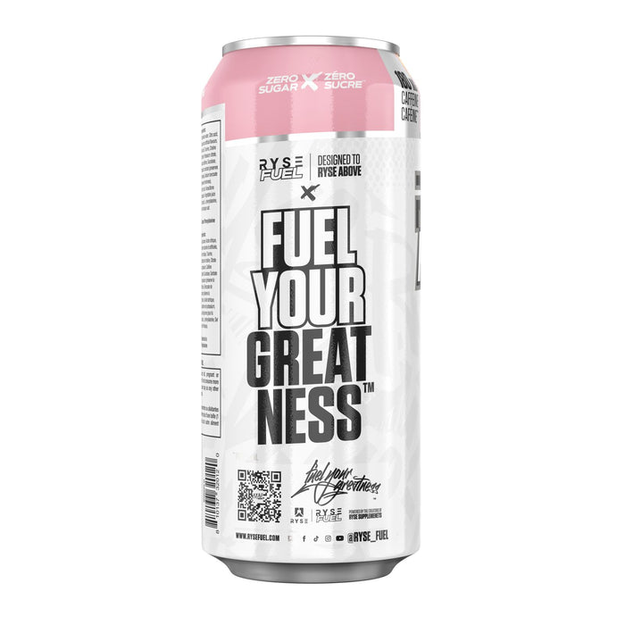RYSE Fuel Energy Drink Case 12/cans