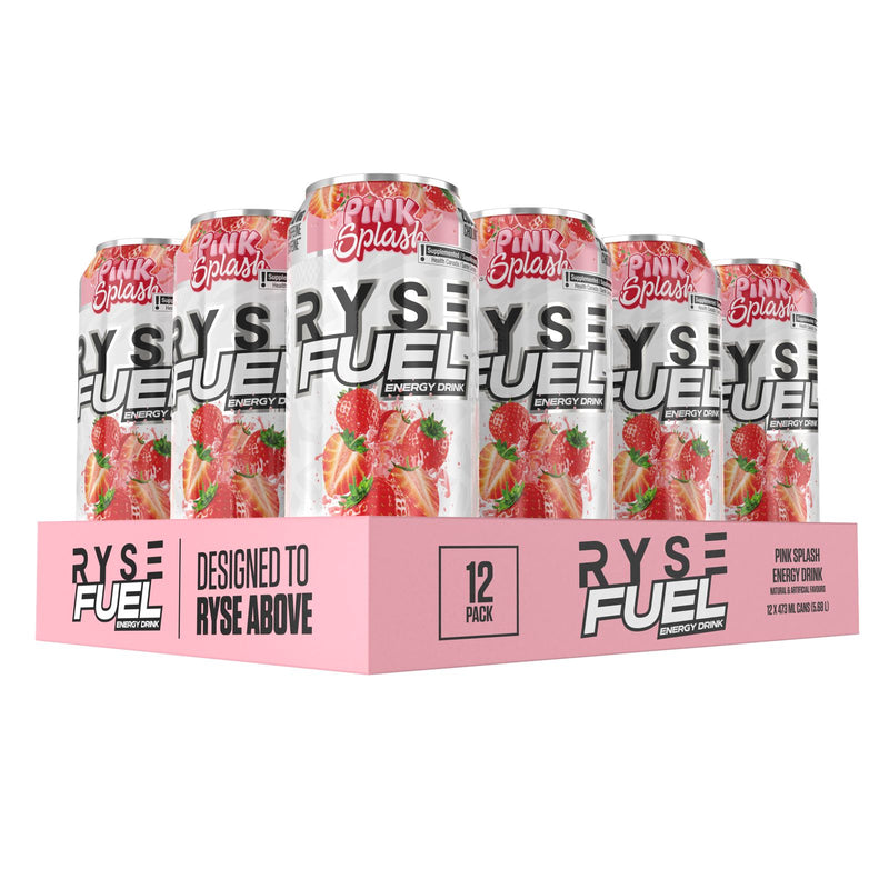 RYSE Fuel Energy Drink Case 12/cans