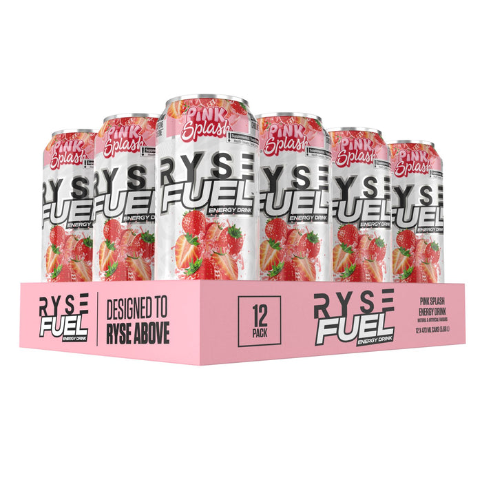RYSE Fuel Energy Drink Case 12/cans