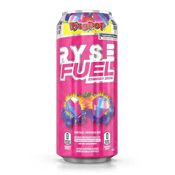 RYSE Fuel Energy Drink Case 12/cans