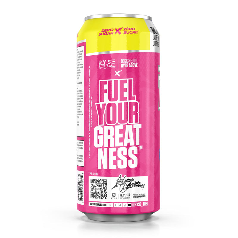 RYSE Fuel Energy Drink Case 12/cans