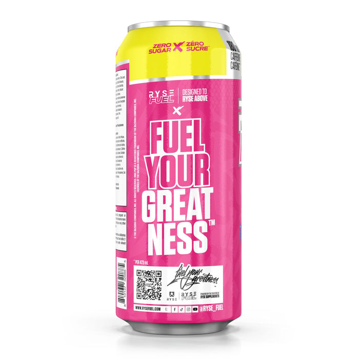 RYSE Fuel Energy Drink Case 12/cans