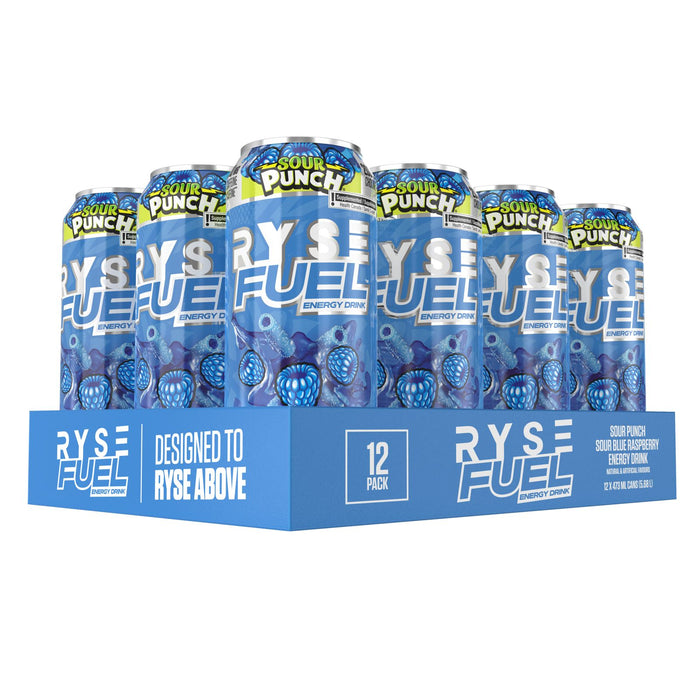 RYSE Fuel Energy Drink Case 12/cans