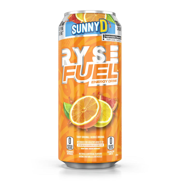 RYSE Fuel Energy Drink Case 12/cans