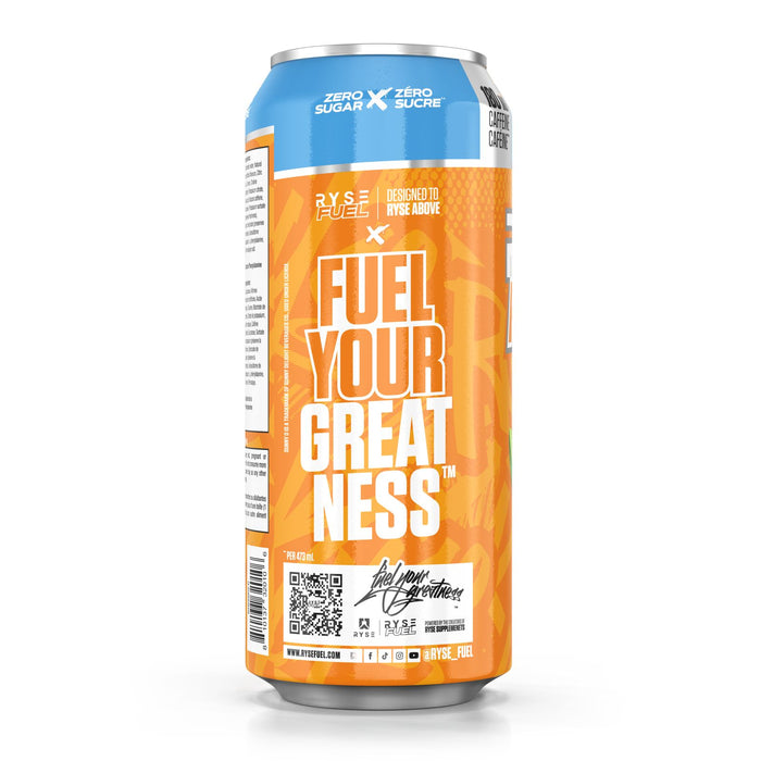 RYSE Fuel Energy Drink Case 12/cans