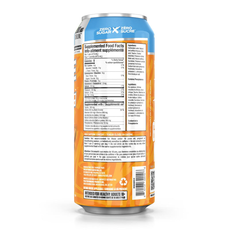RYSE Fuel Energy Drink Case 12/cans
