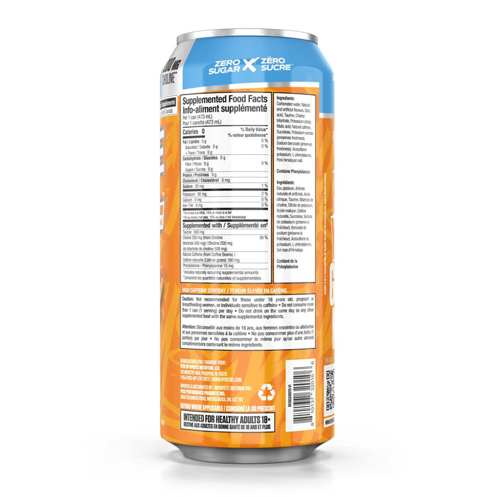 RYSE Fuel Energy Drink Case 12/cans