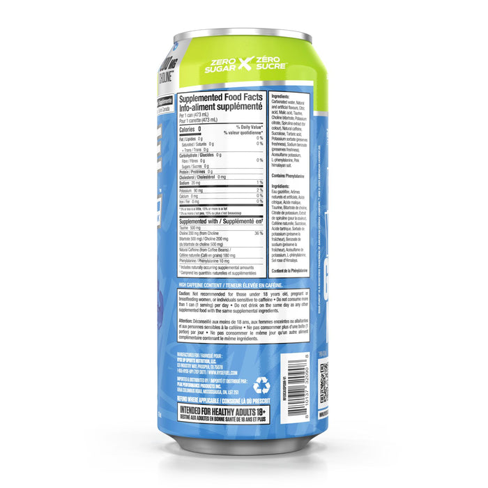 RYSE Fuel Energy Drink Case 12/cans