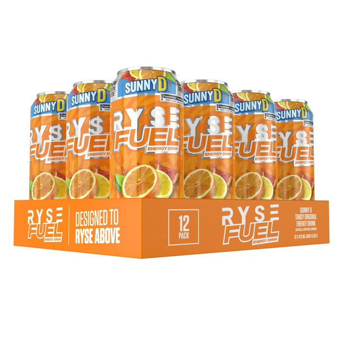 RYSE Fuel Energy Drink Case 12/cans