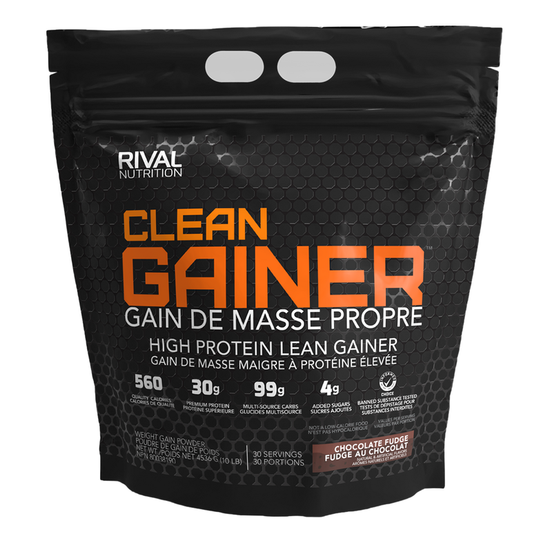 Rivalus Clean Gainer, 10lbs